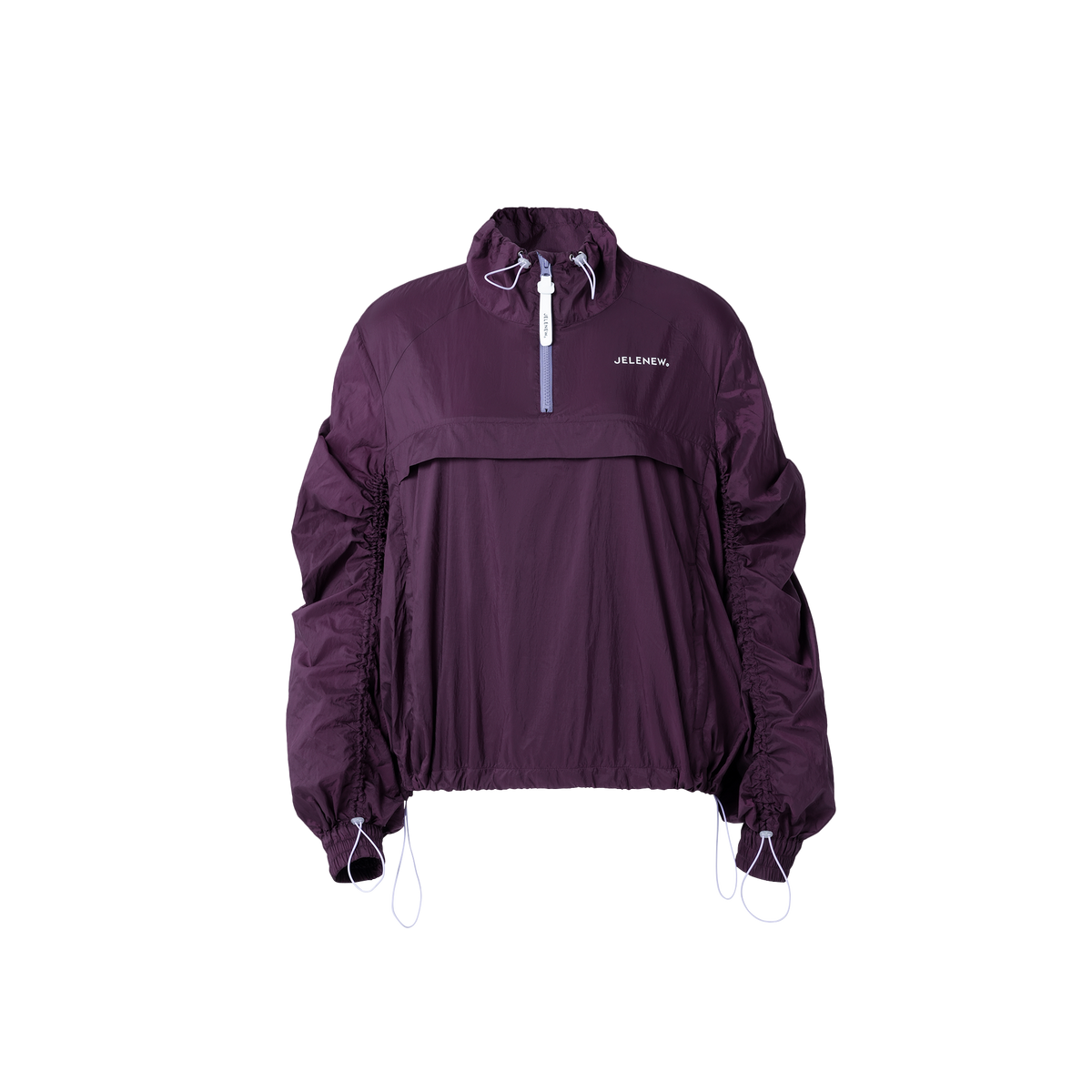 Mont Blanc Metallic Half Zip Jacket - Urban Outdoor Clothing | Jelenew