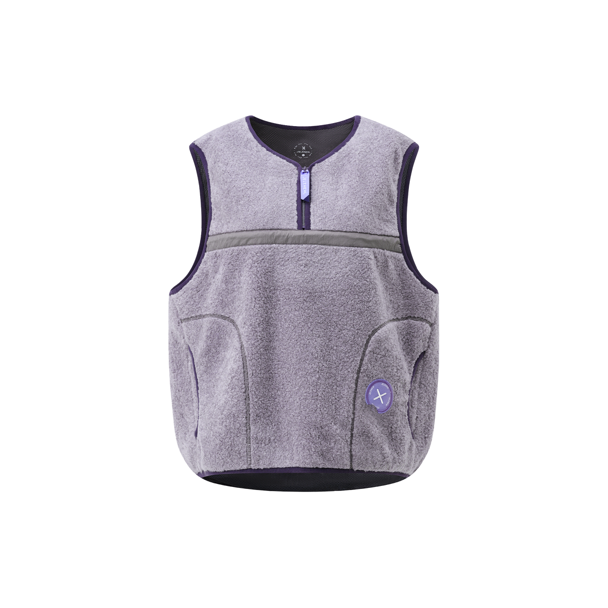 トップス stein 23AW WOOL FUR REVERSIBLE VEST stein / シュタイン
