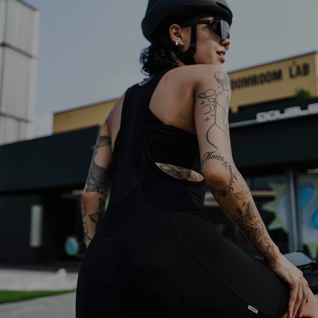 Jelenew Launches Competition Bibs That Use Haute Couture Skills, Cyclists Have Another Practical And Fashionable Choice