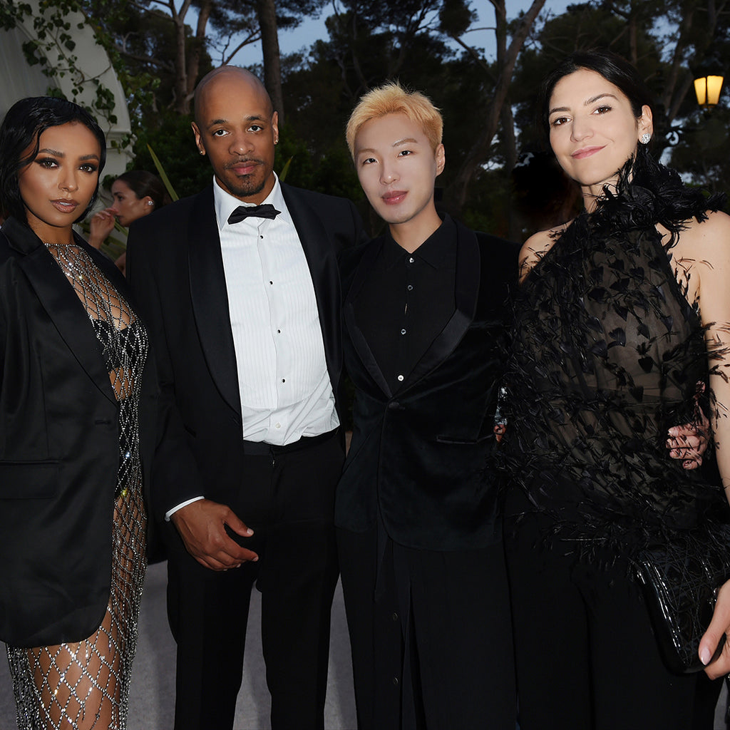 Jelenew Creative Director Di Liu was invited to attend the 2022 amfAR Gala Cannes and interviewed on the spot