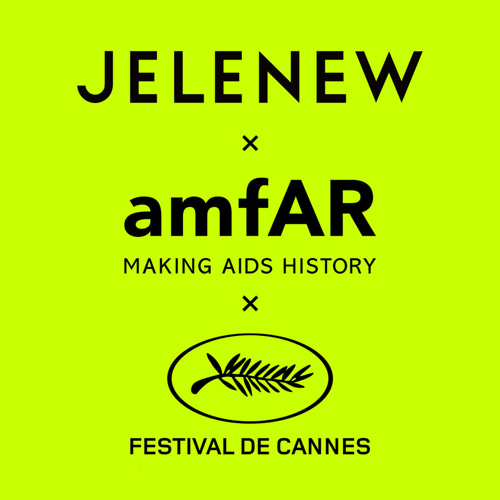 Jelenew becomes the only sports brand as the Signature Sponsor of amfAR Gala during the 75th Festival de Cannes
