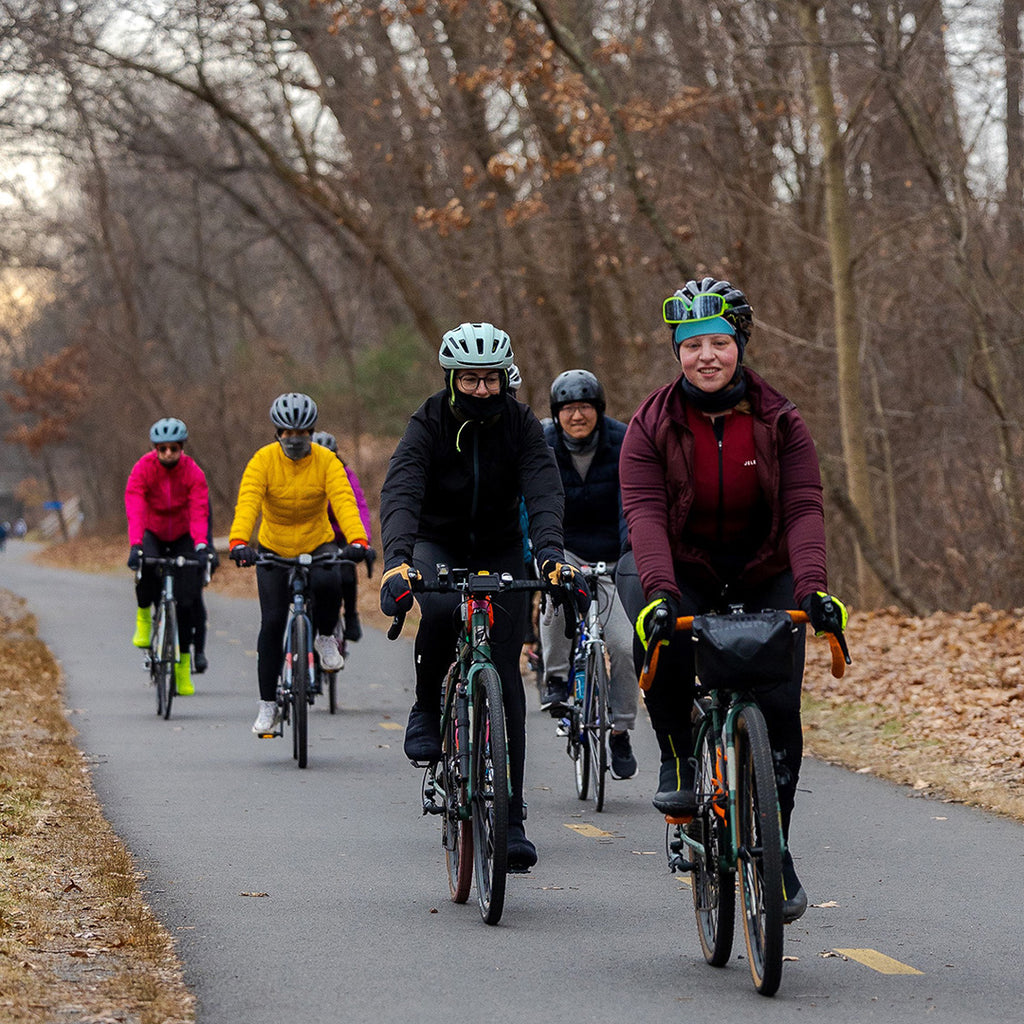 Jelenew launched a cycling for reforestation event in Boston