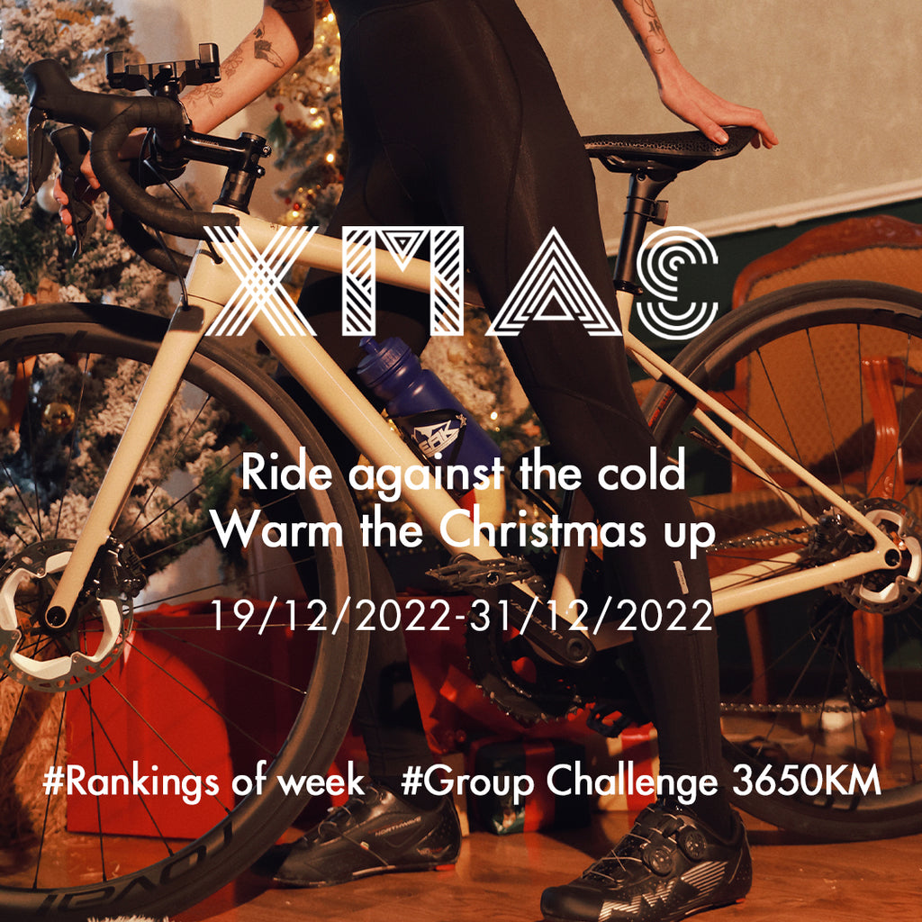 Warm the Christmas UP, Ride Against the Cold! Weekly Challenge Begins