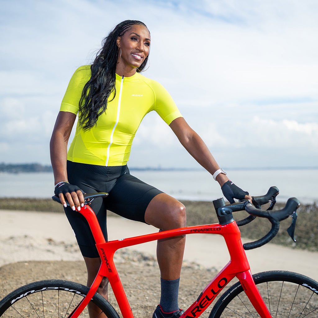 Sports Superstar Lisa Leslie Joins Jelenew, a Women's Cycling Wear Brand Created by Former Chanel's haute couture core member