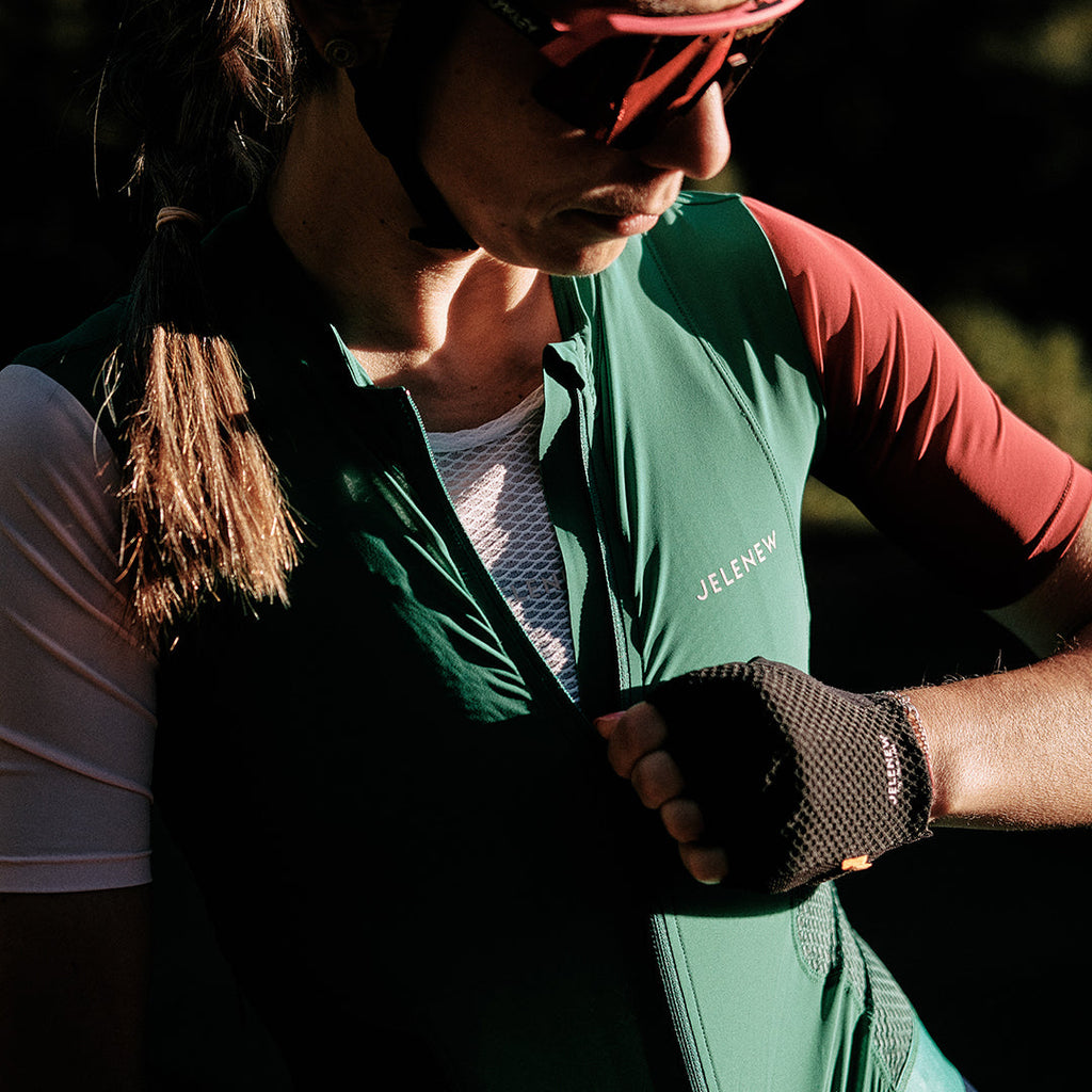 Jelenew, Luxury High Performance Female Sports Brand with a Cycling Focus, Launches Expanded Lines for Spring Combining French Couture Design and Technical Features