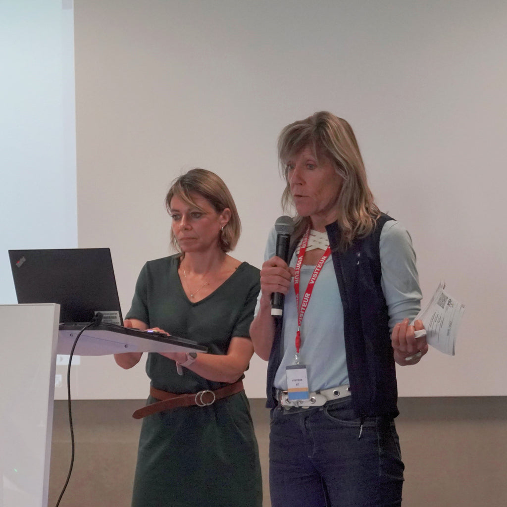 Jelenew Joined the Conversation with Cycling World Champion Marion Clignet to Promote Women's Cycling at the Opening of the 2023 CIC Tour Féminin International des Pyrénées