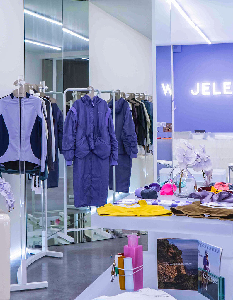 Jelenew Opens Its Paris 66 Store: Empowering Women Cyclists at 66 Rue du Temple