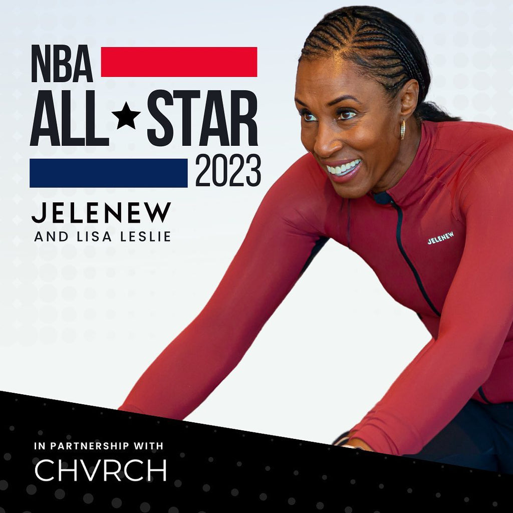 Lisa Leslie to lead Jelenew's NBA All-Star Weekend cycling fundraising event for the WOW foundation