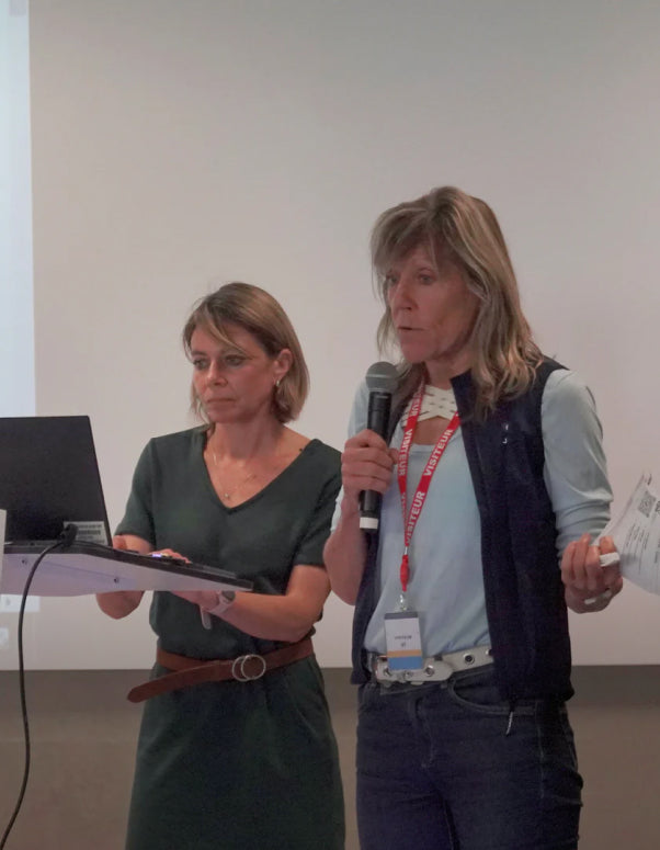 Jelenew Joined the Conversation with Cycling World Champion Marion Clignet to Promote Women's Cycling at the Opening of the 2023 CIC Tour Féminin International des Pyrénées