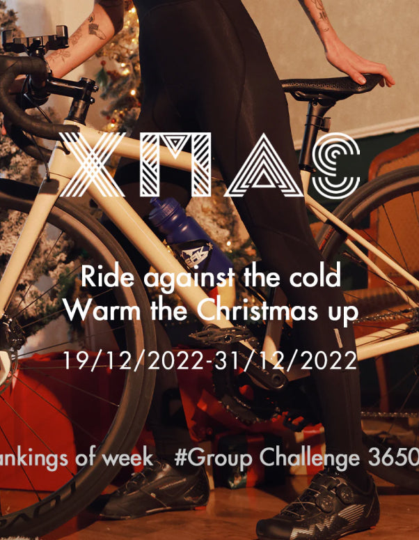 Warm the Christmas UP, Ride Against the Cold! Weekly Challenge Begins