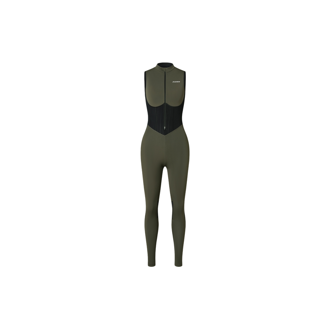 Silhouette Fast-dry Sleeveless Bodysuit (unpadded)