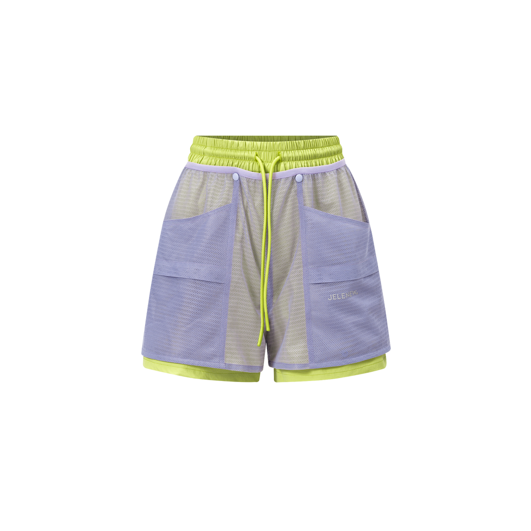 Detachable Dual-Layer Utility Shorts