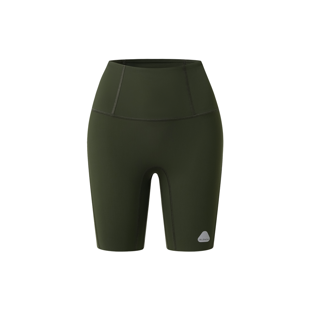 Jelenew High-Rise Short 8"