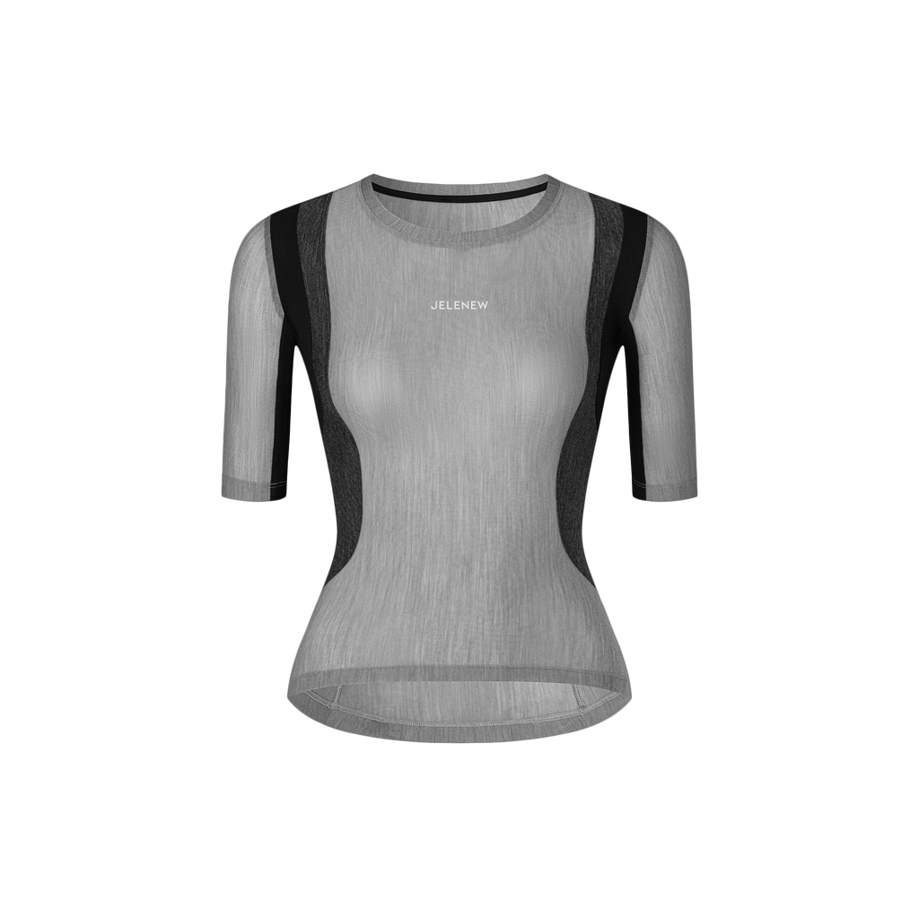 Lightweight Wool Short Sleeve Base Layer