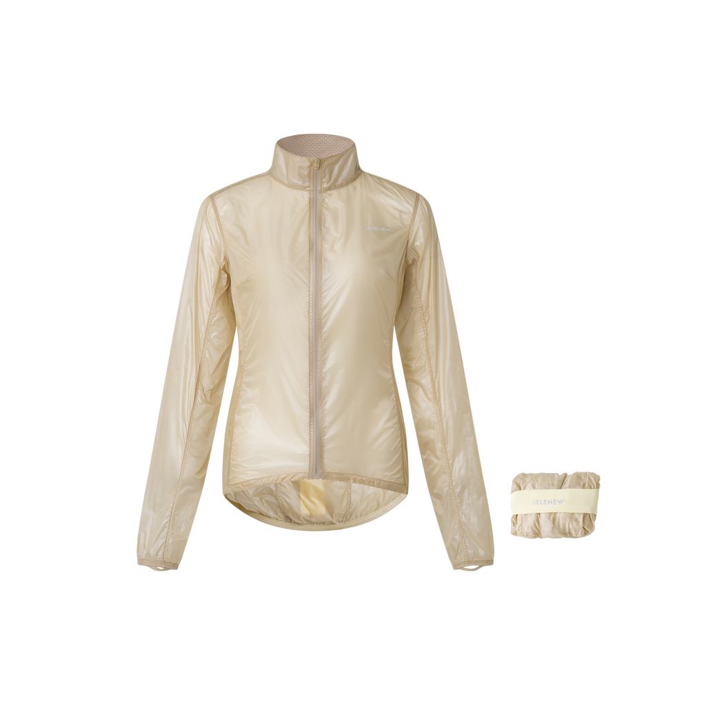 Shimmer Lightweight Windbreaker Jacket