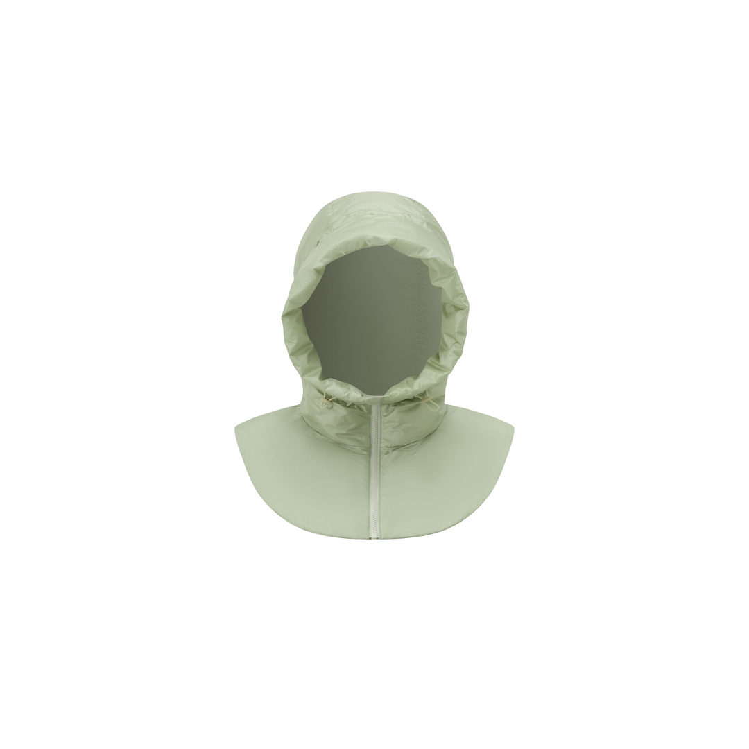 Puff Hooded Scarf