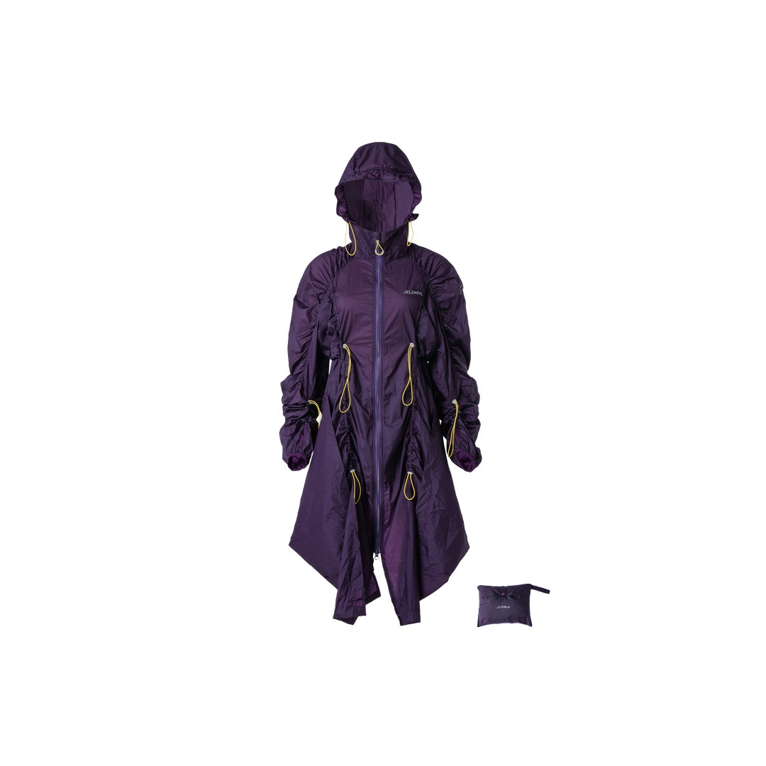 Mont Blanc Ultralight Long Windproof Jacket