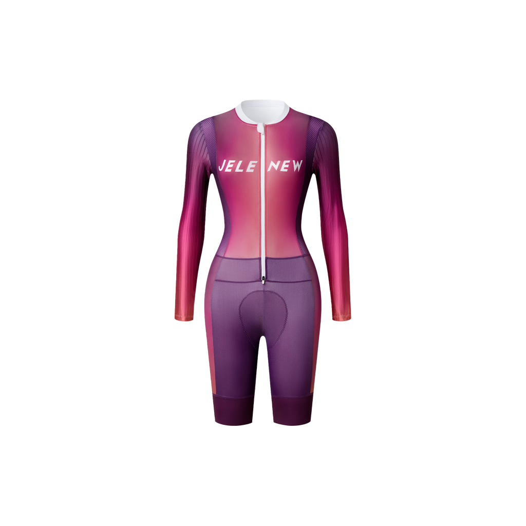 Velo Vantage Long Sleeve Skinsuit