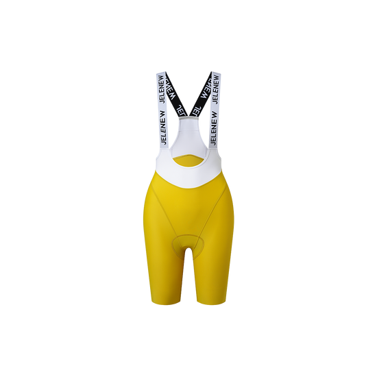 Evolve Y Back Bib Shorts 8''