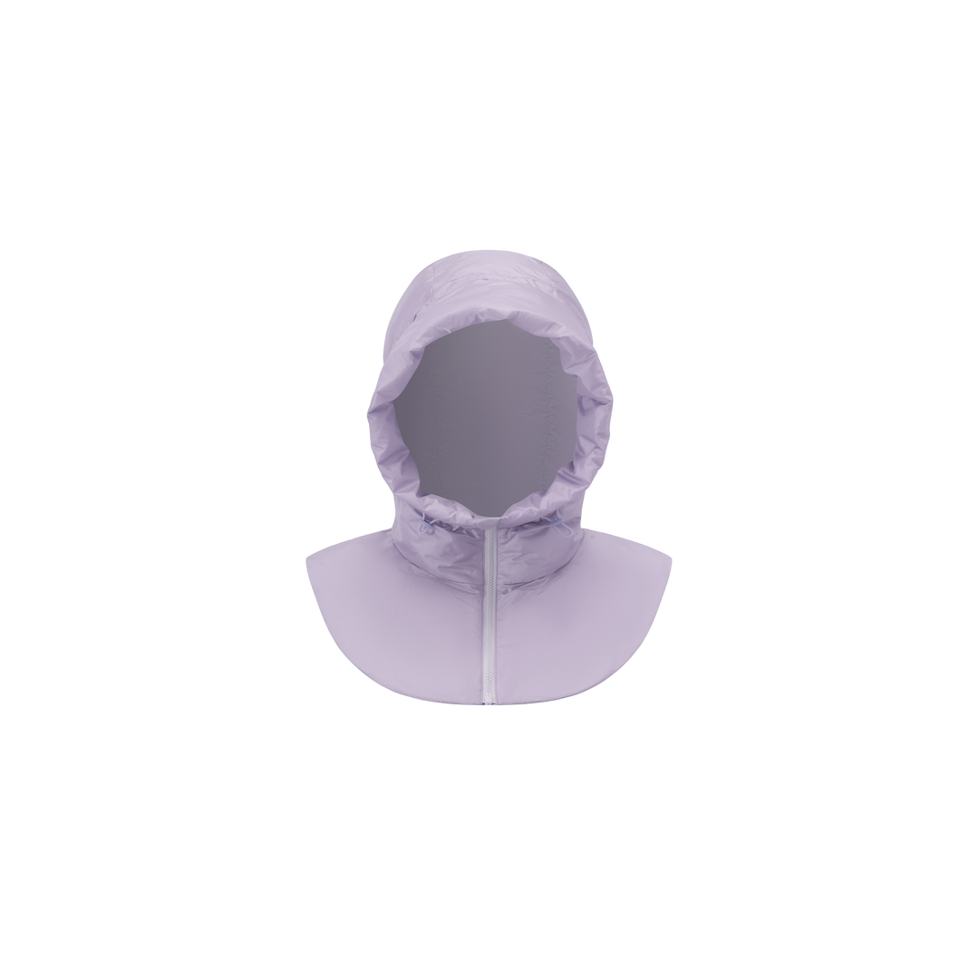 Puff Hooded Scarf