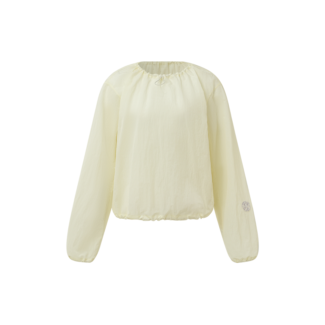 Lake District Drawstring Pullover T-shirt