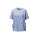 LD Cinched Waist Pocket Tee
