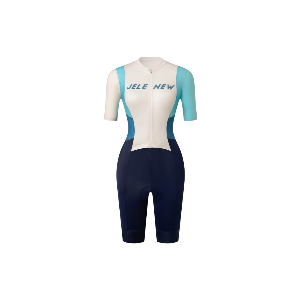 Hourglass Heterochromatic Skinsuit