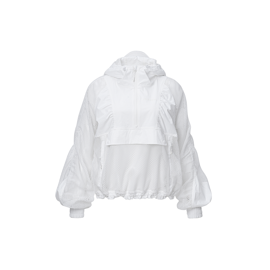 Active Hooded Half-Zip Jacket
