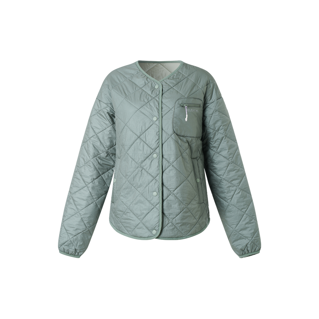 Quilted Windproof Jacket