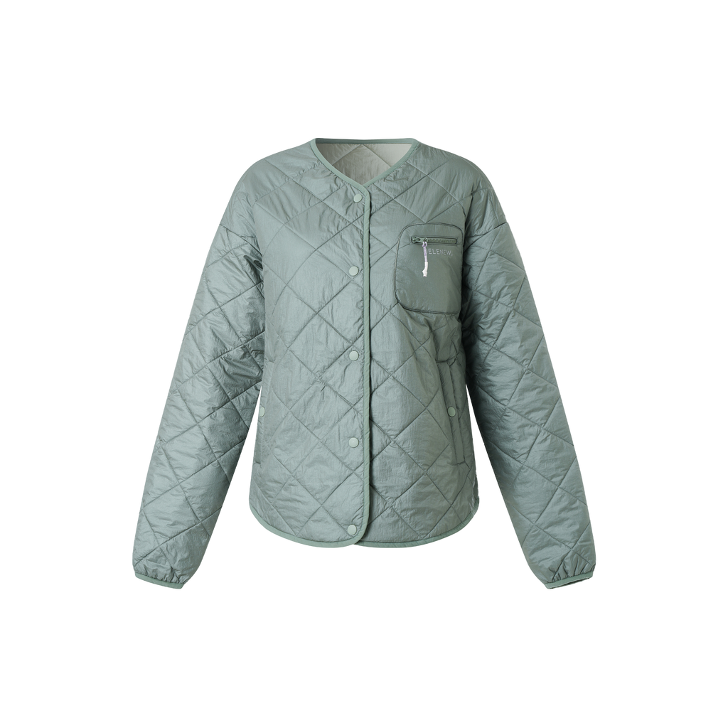 Quilted Windproof Jacket