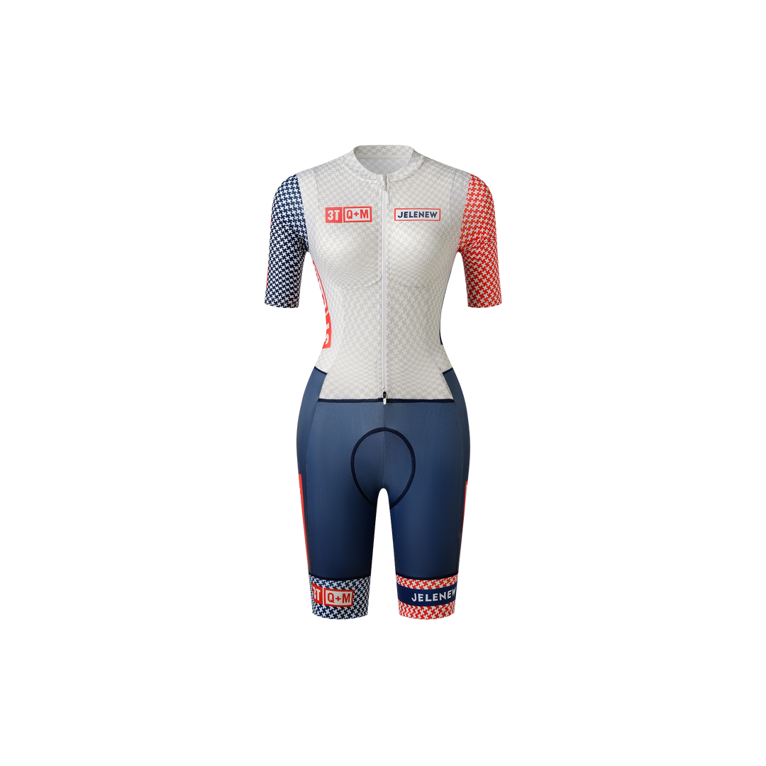 3T Q+M Team Short Sleeve Skinsuit