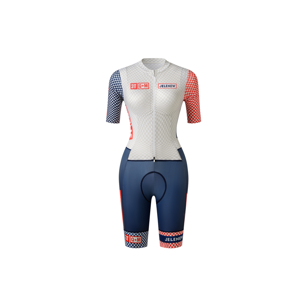 3T Q+M Team Short Sleeve Skinsuit