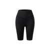 SOMAtique Shorts de tiro alto de 8'' con bolsillos laterales (sin acolchado)