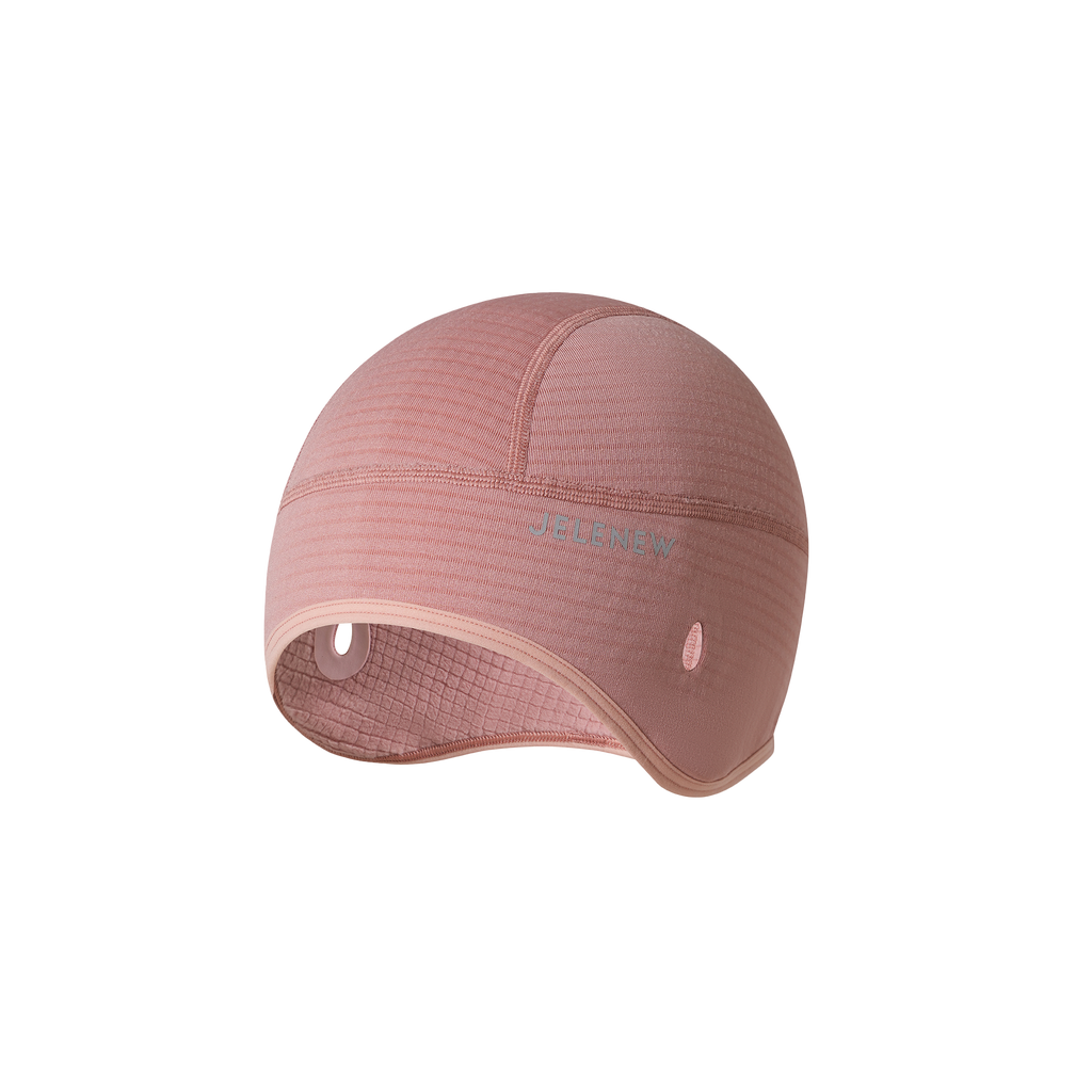 Winter Waffle Fleece Cycling Cap