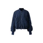 Metallic Bomber Jacket