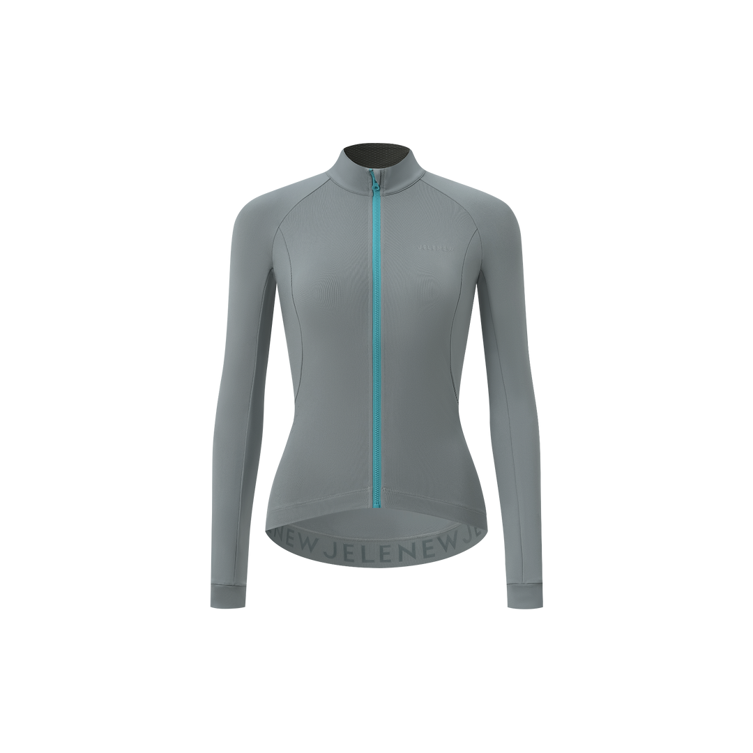 Stand-up Collar Long Sleeve Jersey