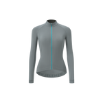 Stand-up Collar Long Sleeve Jersey