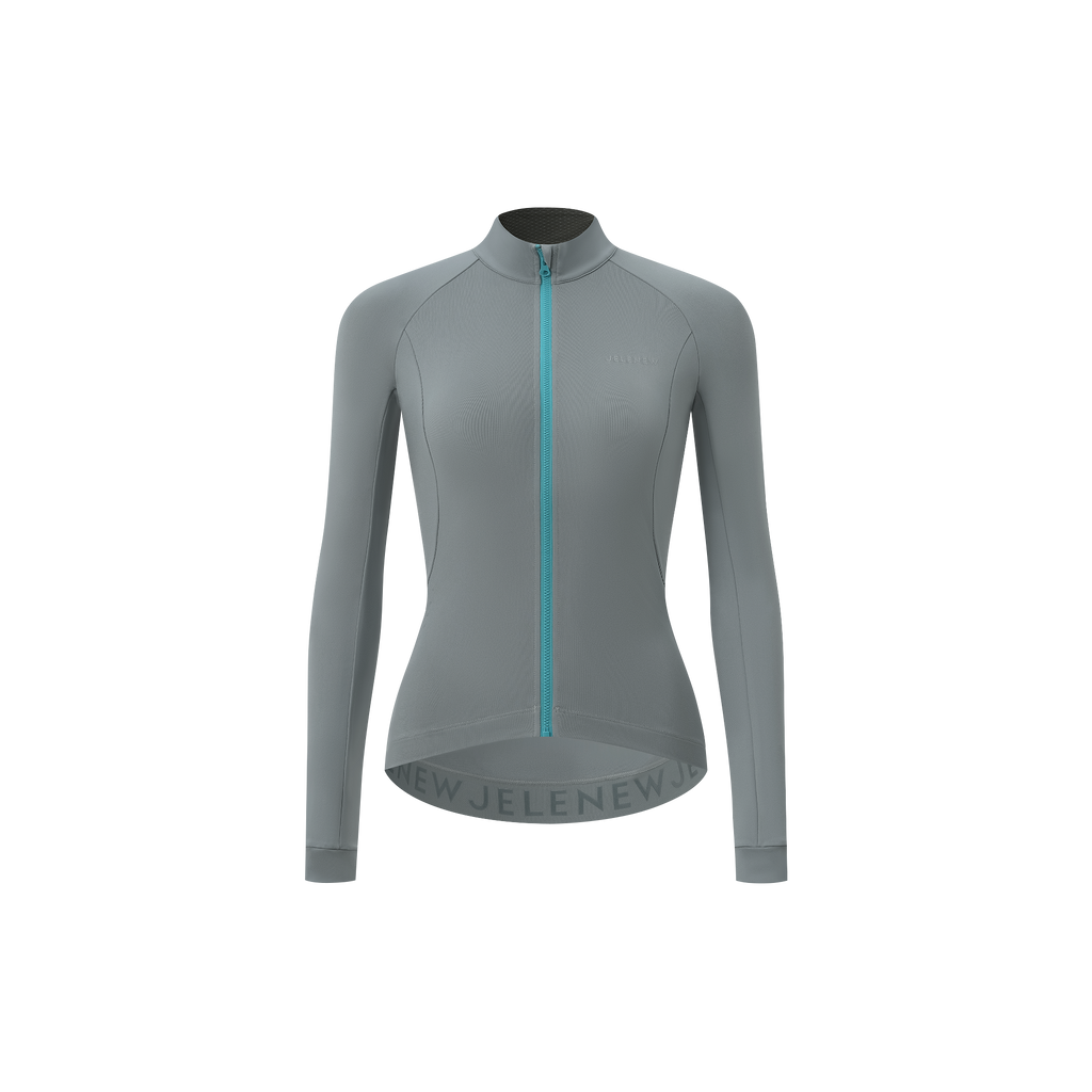 Stand-up Collar Long Sleeve Jersey