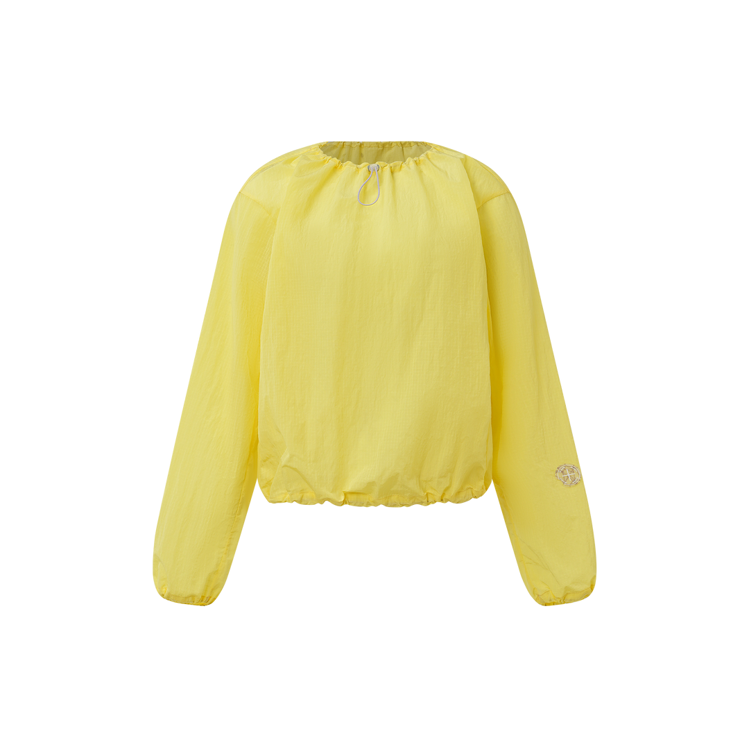 Lake District Drawstring Pullover T-shirt