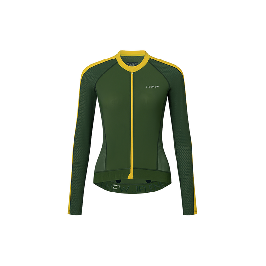 Verve Long Sleeve Cycling Jersey