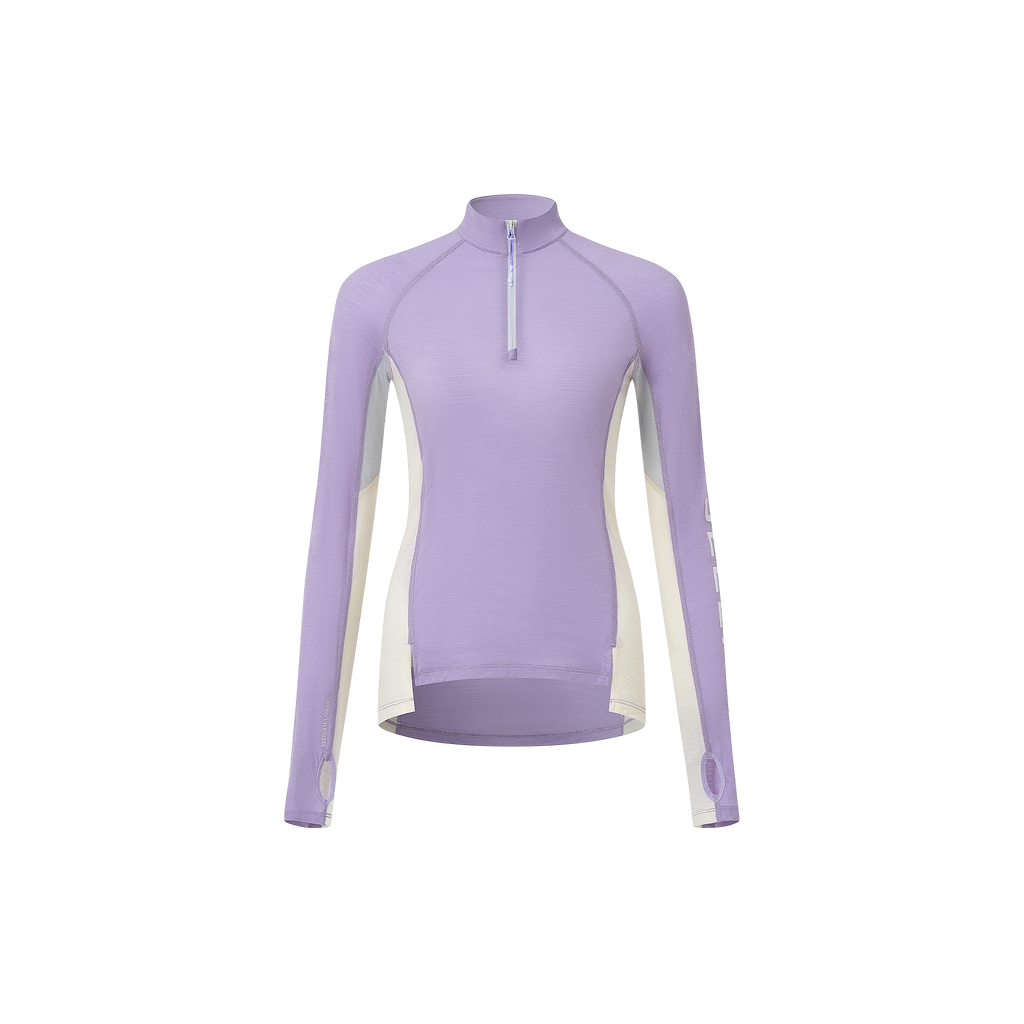 La Dame Blanche Merino Long Sleeve T-shirt