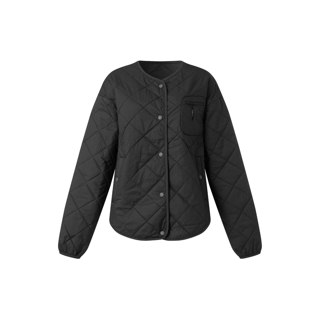Quilted Windproof Jacket