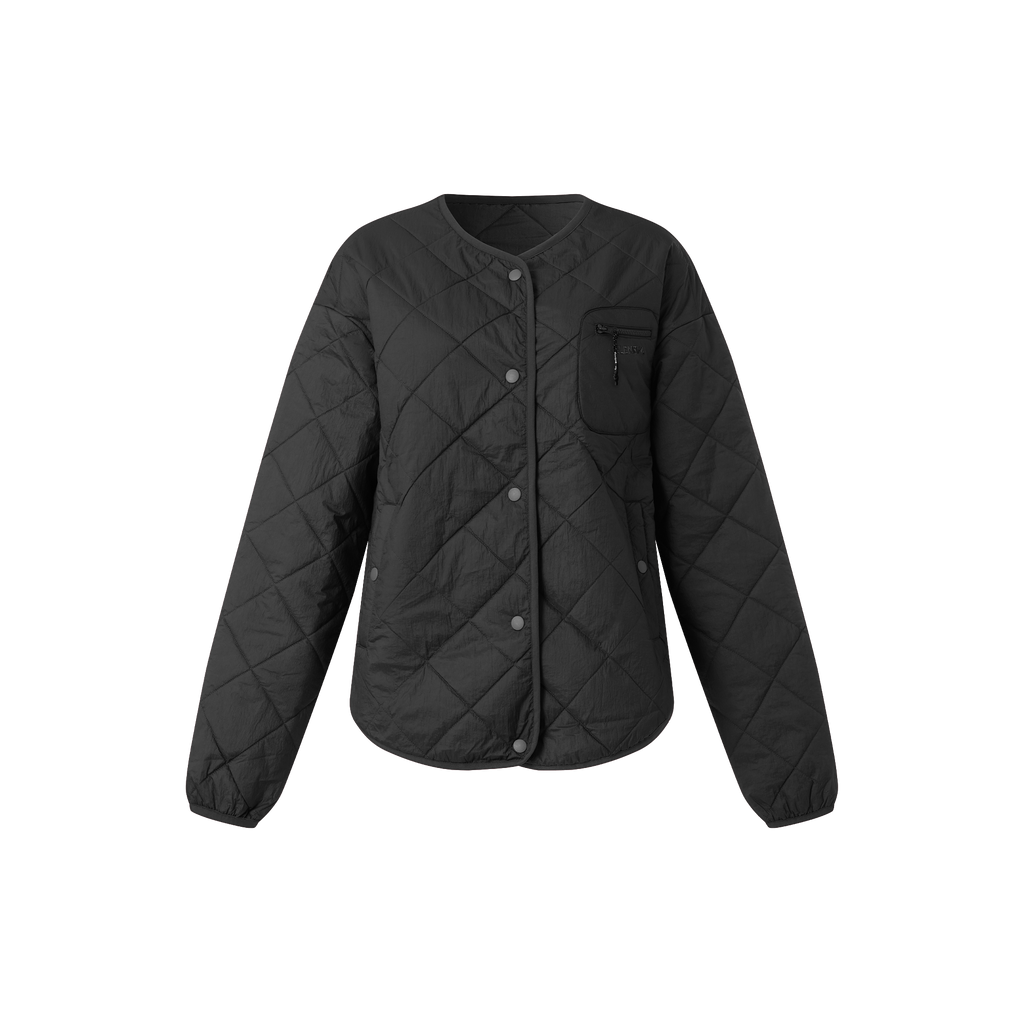 Quilted Windproof Jacket