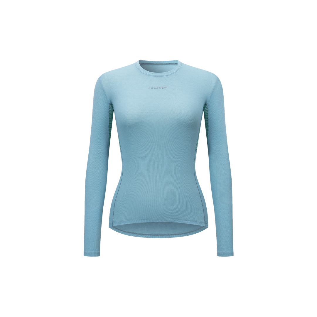 Hybrid-Merino-Langarm-Baselayer