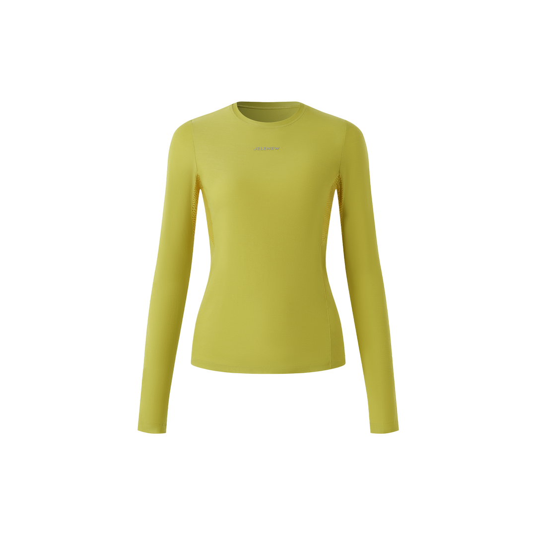 Merino Wool Long Sleeves Baselayer