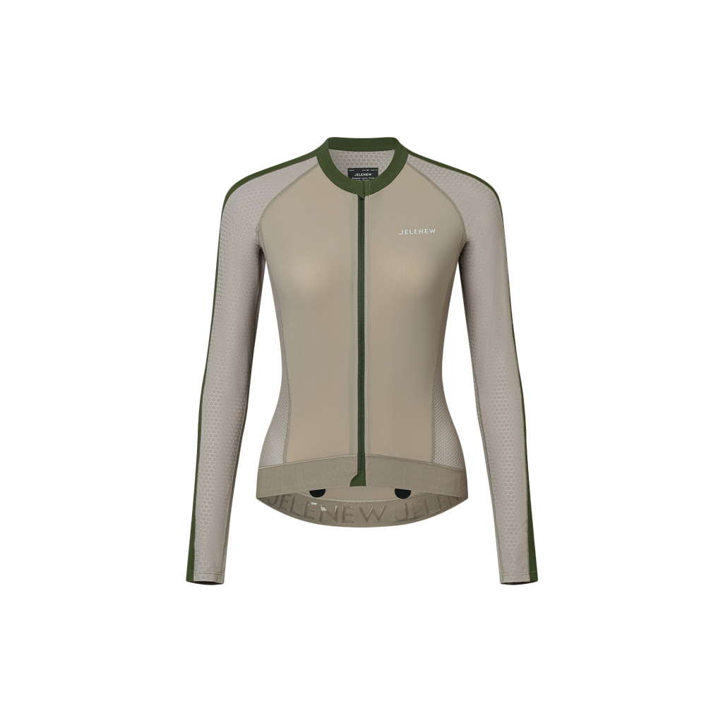 Verve Long Sleeve Cycling Jersey