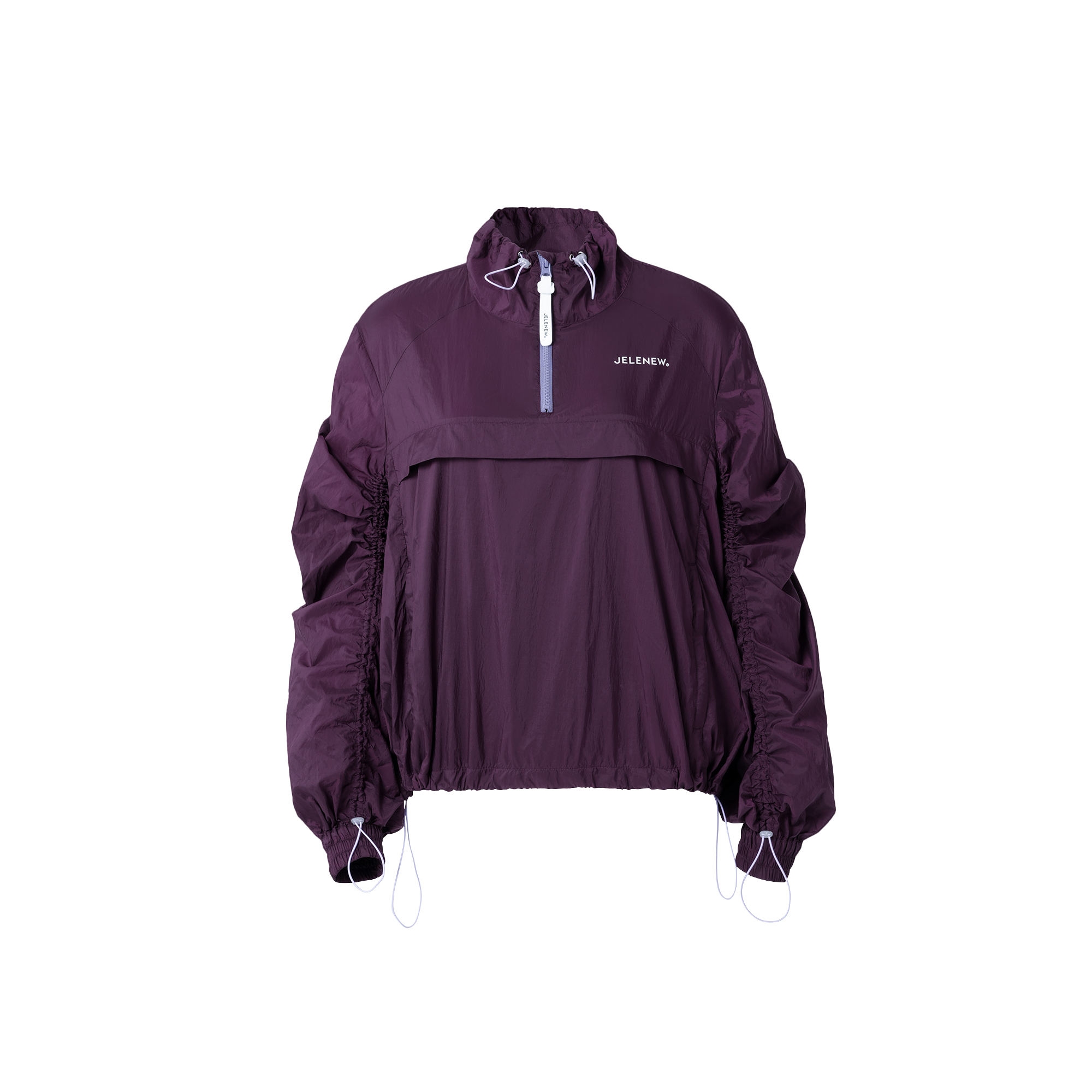Mont Blanc Metallic Half Zip Jacket - Urban Outdoor Clothing | Jelenew