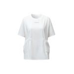 LD Cinched Waist Pocket Tee
