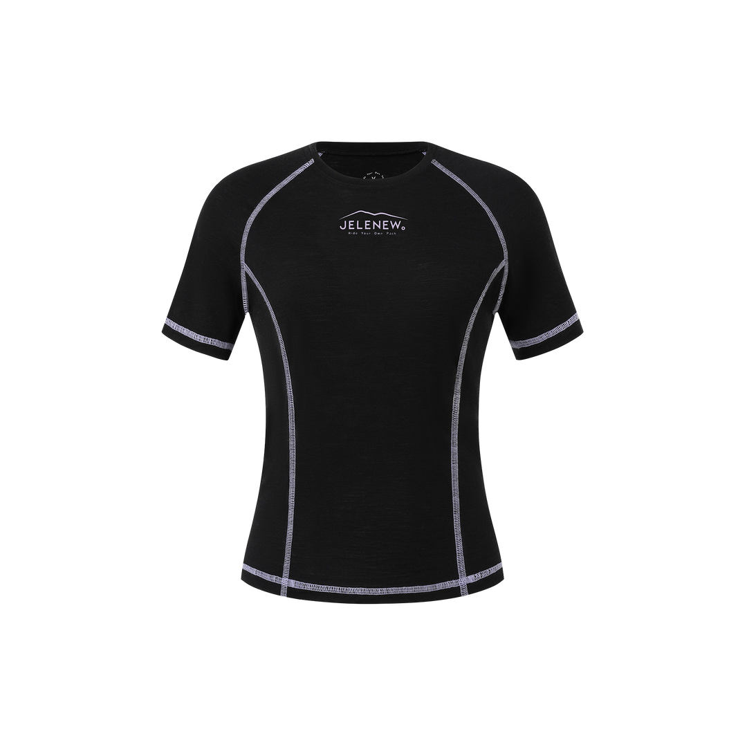 Merino Wool Short-Sleeve Shirt