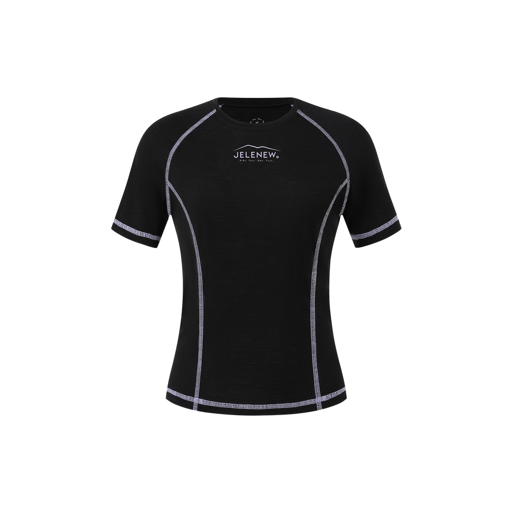 Merino Wool Short-Sleeve Shirt
